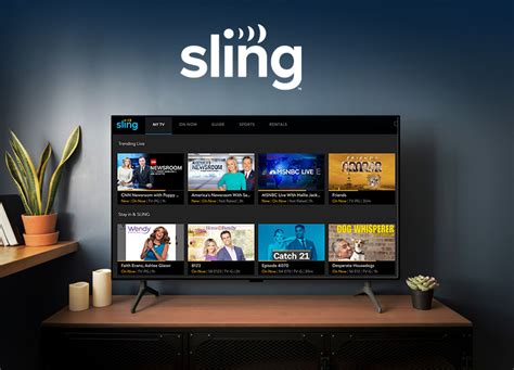 what tv options are similar to slingtv